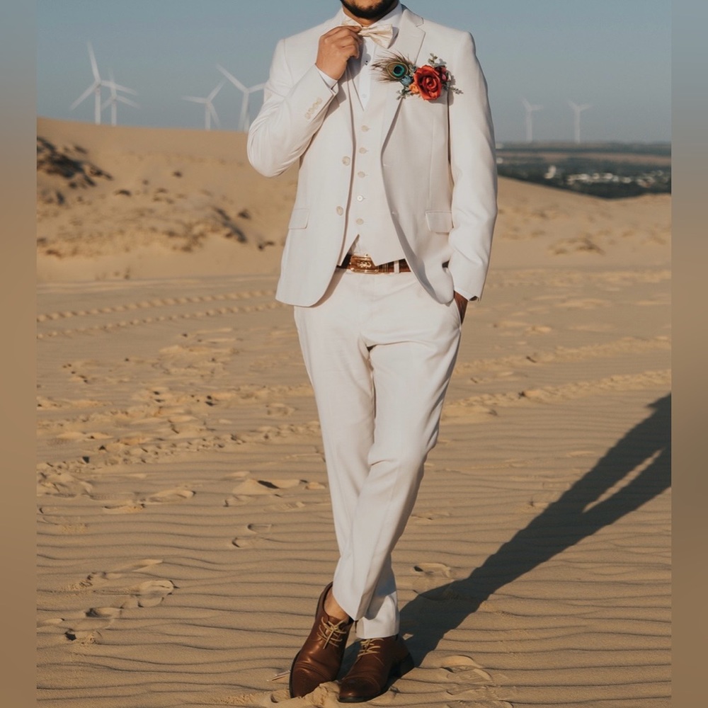 Two Piece Suit, Off White